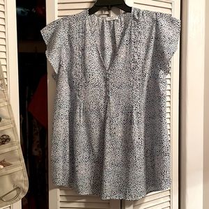 Carolina Belle cap sleeve XL shirt